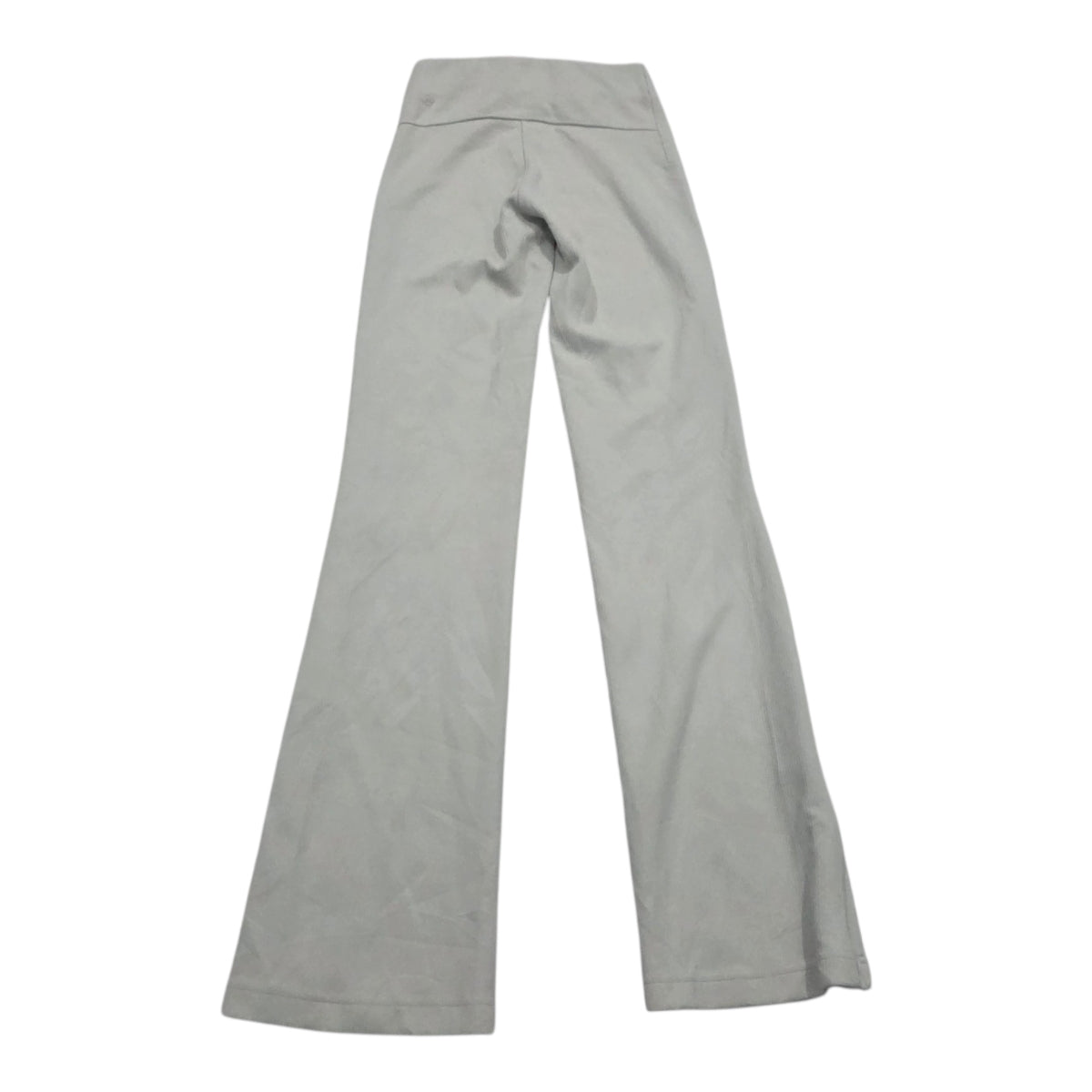 Legging Acampanado Lululemon Talla 0 Color Gris