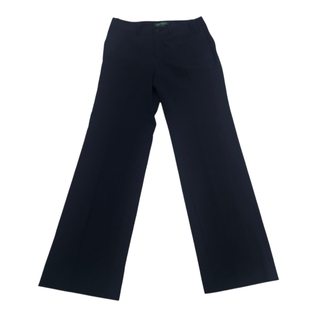 Pantalon Vestir Ralph Lauren Mujer 2 Sanderson Azul Marino