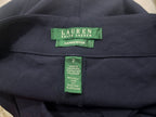 Pantalon Vestir Ralph Lauren Mujer 2 Sanderson Azul Marino