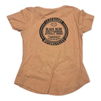 Playera Harley Davidson De Mujer Manga Corta Talla Chica