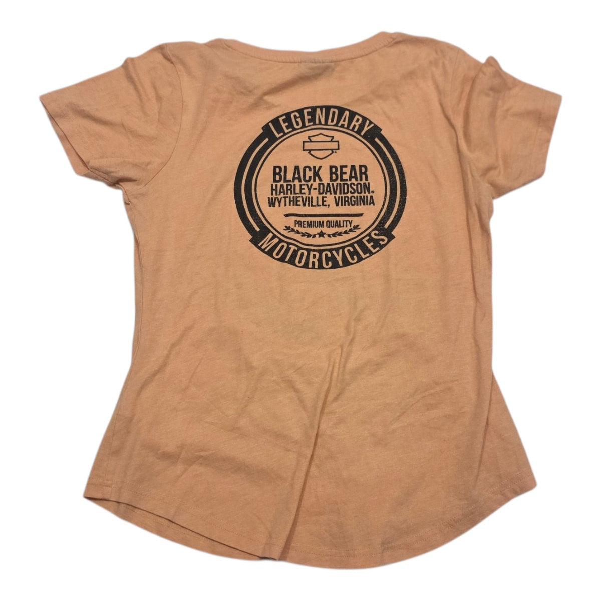 Playera Harley Davidson De Mujer Manga Corta Talla Chica