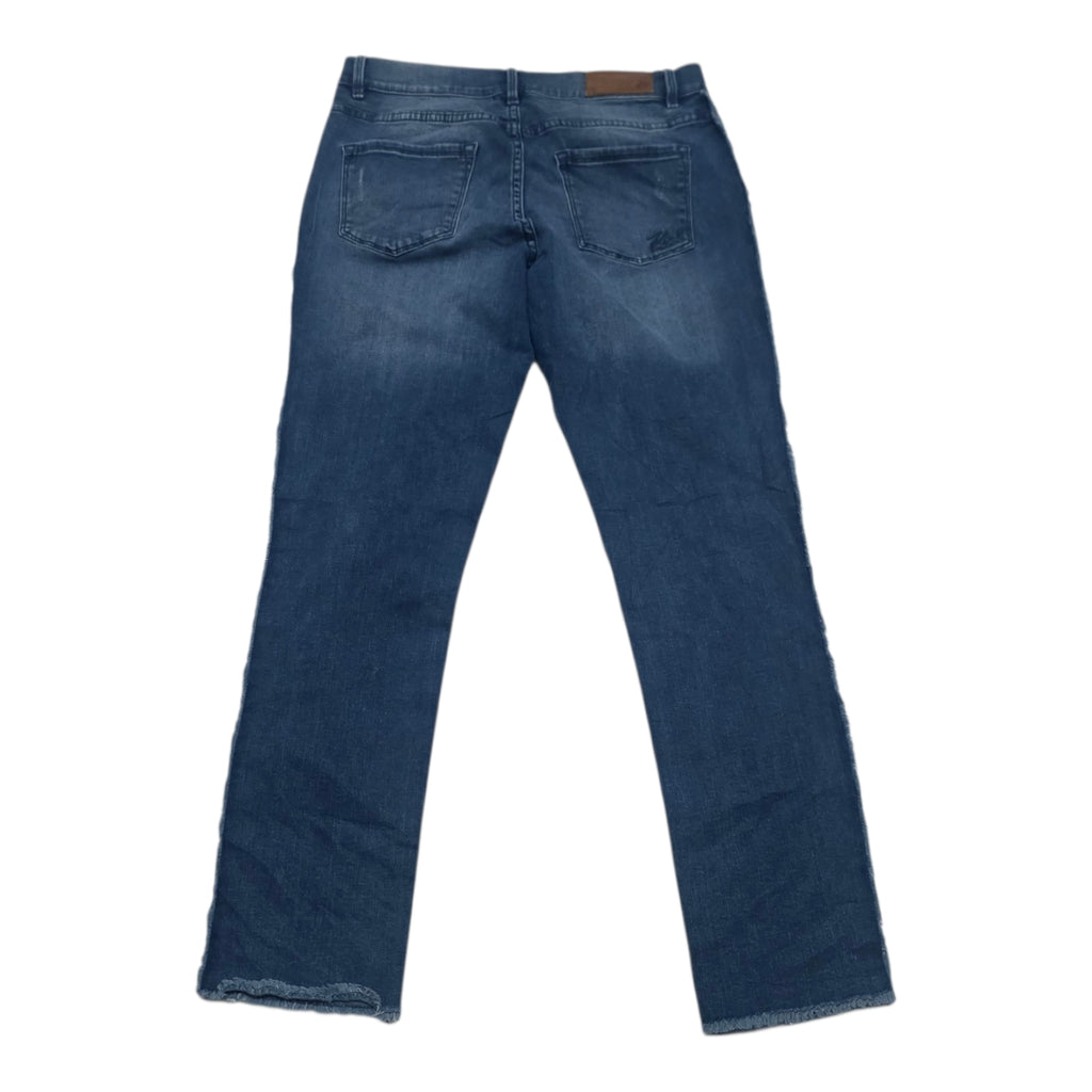 Pantalon Karl Lagerfeld De Mujer Talla 6 De Mezclilla Azul