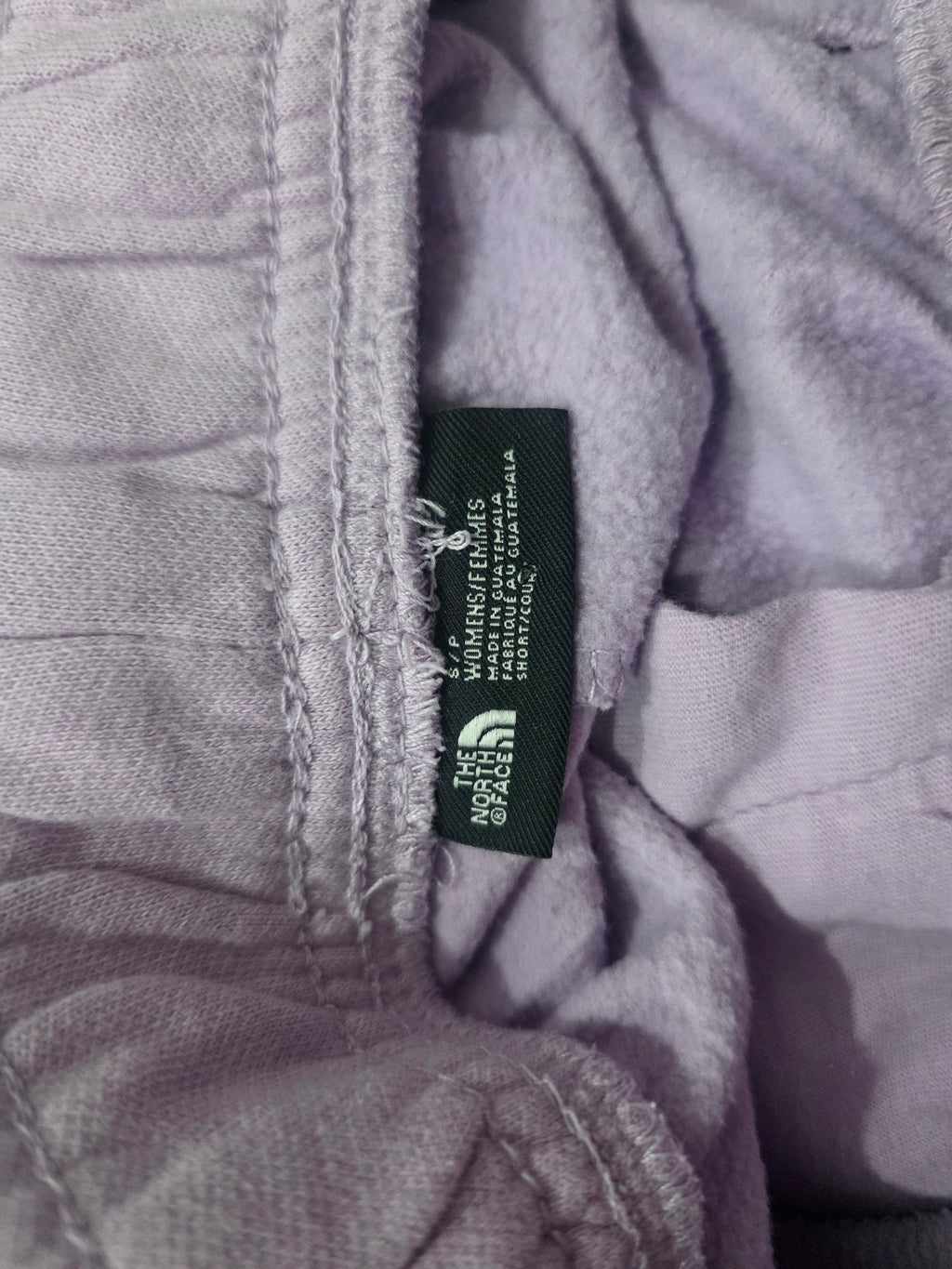 Short The North Face Color Morado Claro