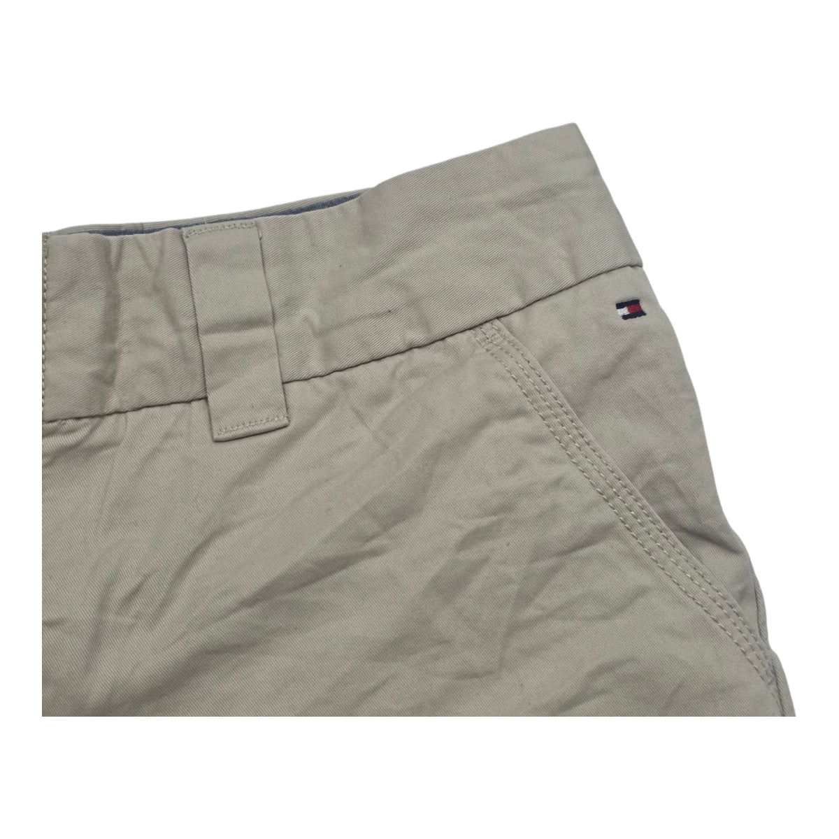 Short Tommy Hilfiger De Mujer Talla 4 Cafe Claro