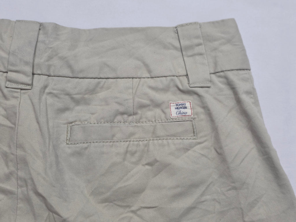 Short Tommy Hilfiger De Mujer Talla 4 Cafe Claro