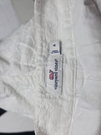Short Vineyard Vines Color Blanco De Mujer Talla 4