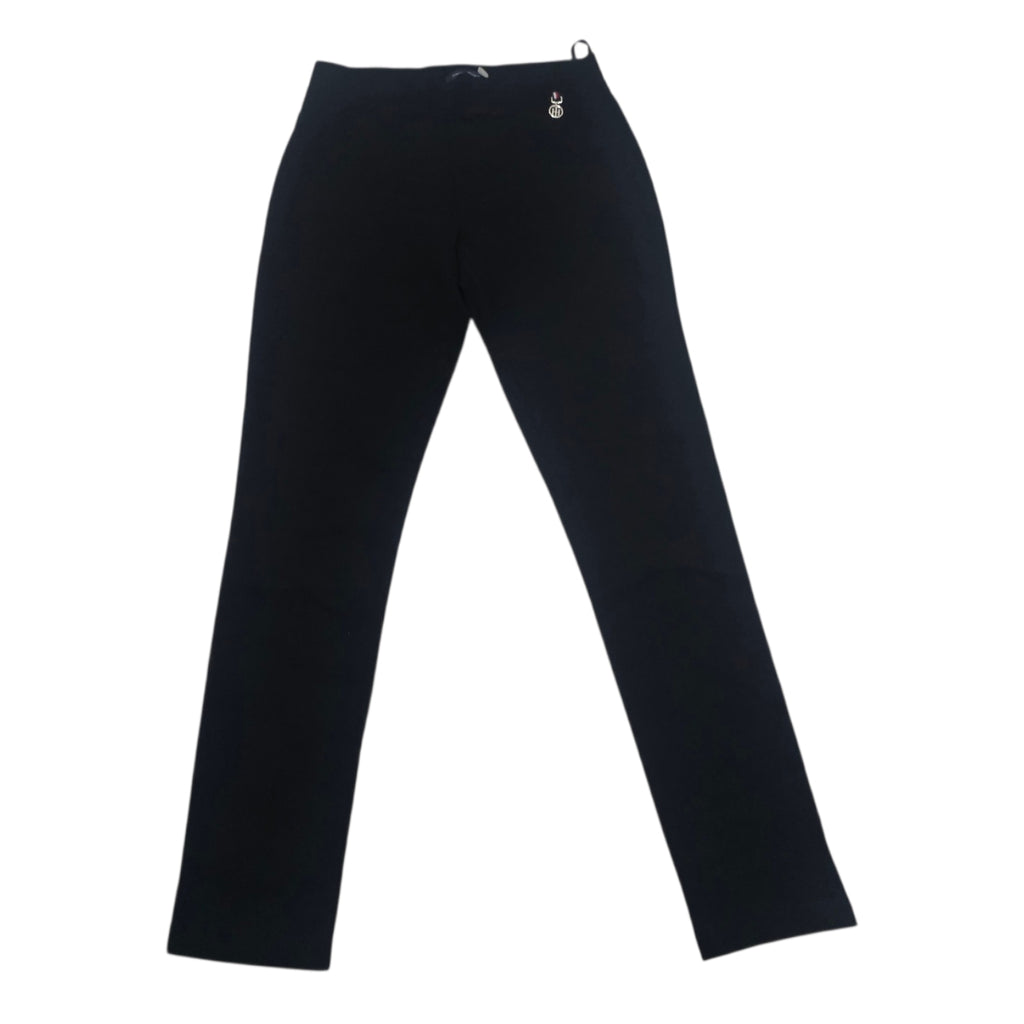 Legging De Vestir Tommy Hilfiger Mujer Chica Color Negro