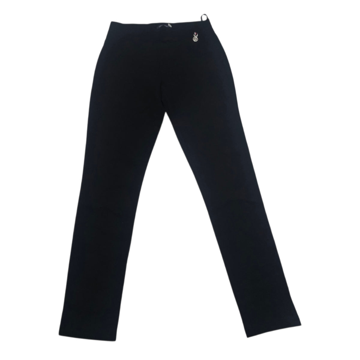 Legging De Vestir Tommy Hilfiger Mujer Chica Color Negro