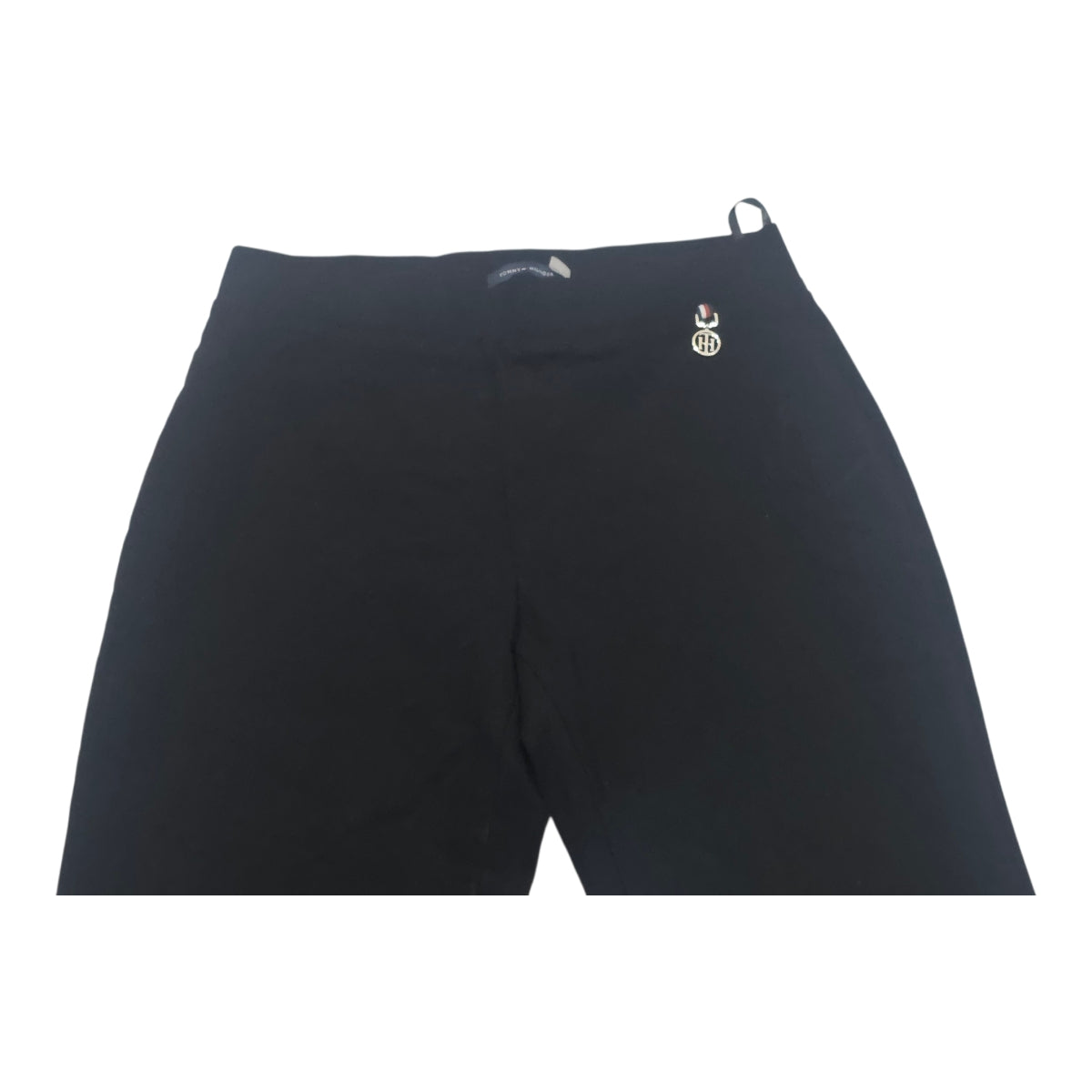 Legging De Vestir Tommy Hilfiger Mujer Chica Color Negro