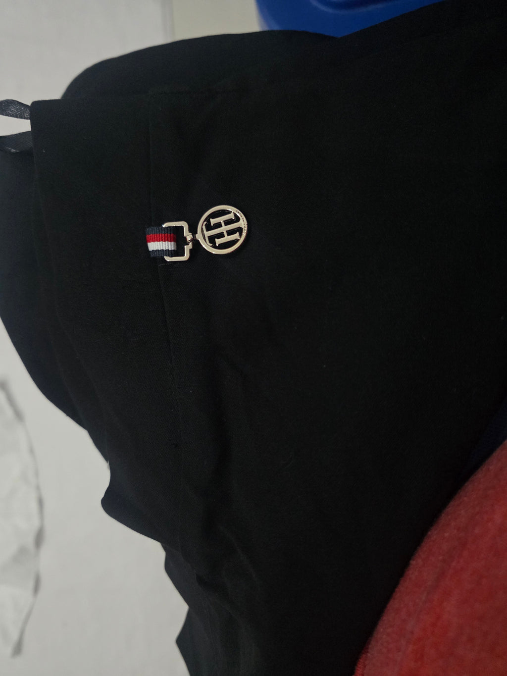 Legging De Vestir Tommy Hilfiger Mujer Chica Color Negro
