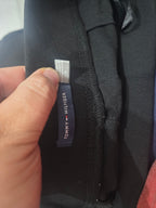 Legging De Vestir Tommy Hilfiger Mujer Chica Color Negro