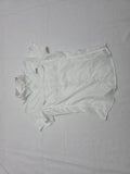 Camisa Columbia Pfg Color Blanco De Mujer Talla Chica