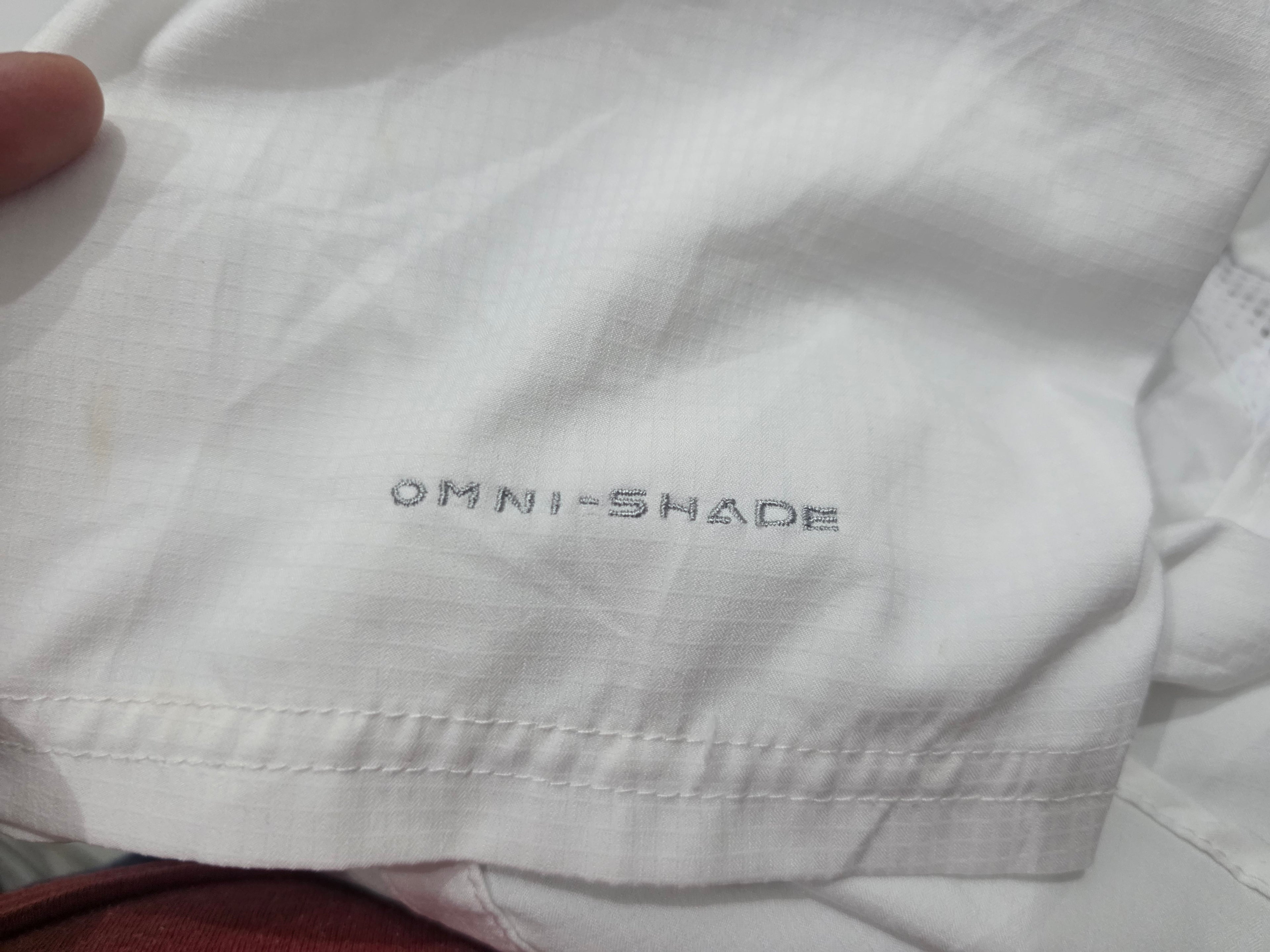 Camisa Columbia Pfg Color Blanco De Mujer Talla Chica