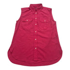 Camisa Sin Mangas Ralph Lauren De Mujer Talla 4 Rosa