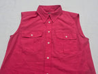 Camisa Sin Mangas Ralph Lauren De Mujer Talla 4 Rosa