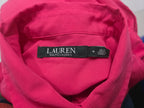 Camisa Sin Mangas Ralph Lauren De Mujer Talla 4 Rosa