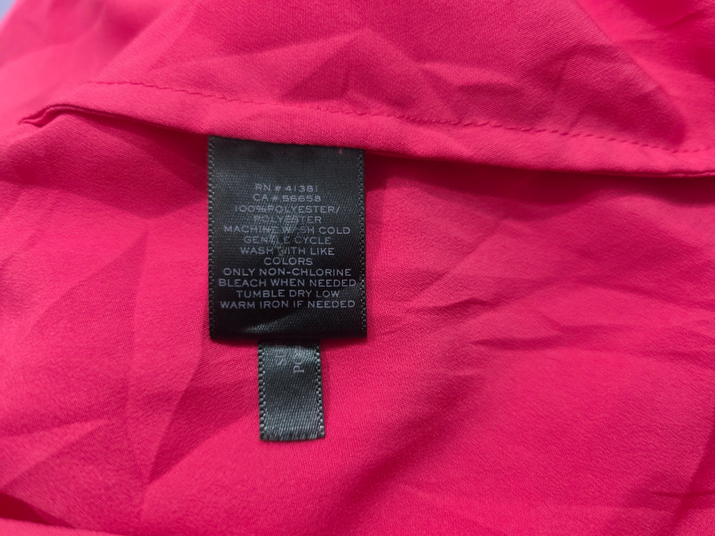 Camisa Sin Mangas Ralph Lauren De Mujer Talla 4 Rosa