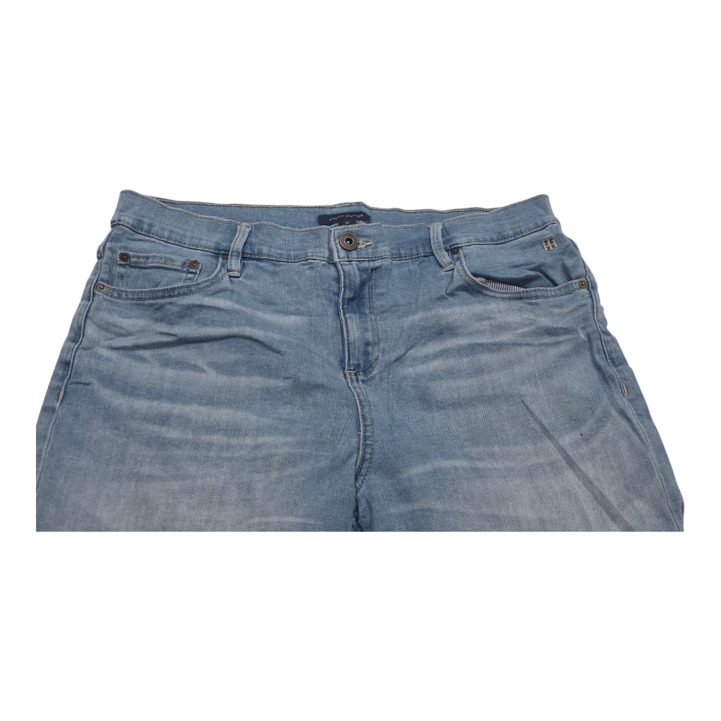 Short De Mezclilla Tommy Hilfiger De Mujer Talla 10 Azul
