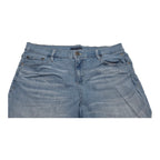 Short De Mezclilla Tommy Hilfiger De Mujer Talla 10 Azul