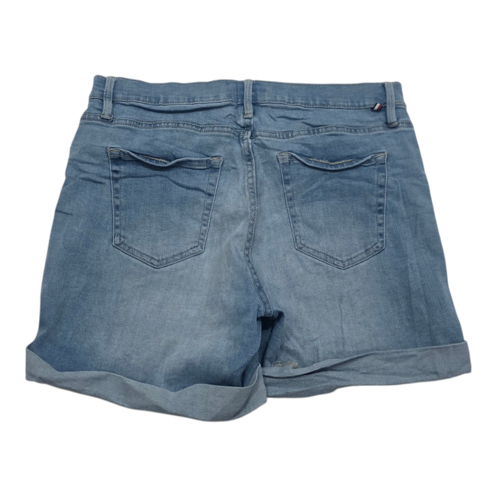 Short De Mezclilla Tommy Hilfiger De Mujer Talla 10 Azul