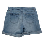 Short De Mezclilla Tommy Hilfiger De Mujer Talla 10 Azul