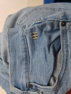 Short De Mezclilla Tommy Hilfiger De Mujer Talla 10 Azul