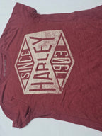 Playera Harley Davidson De Mujer Talla Mediana Color Vino