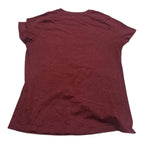 Playera Harley Davidson De Mujer Talla Mediana Color Vino