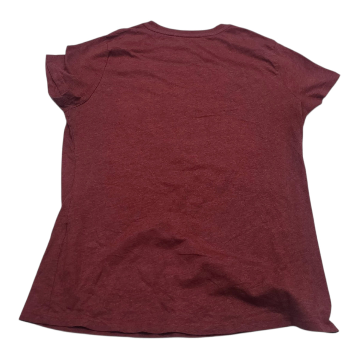Playera Harley Davidson De Mujer Talla Mediana Color Vino