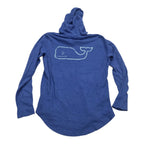 Playera Con Gorro Vineyard Vines Mujer Talla Mediana Azul