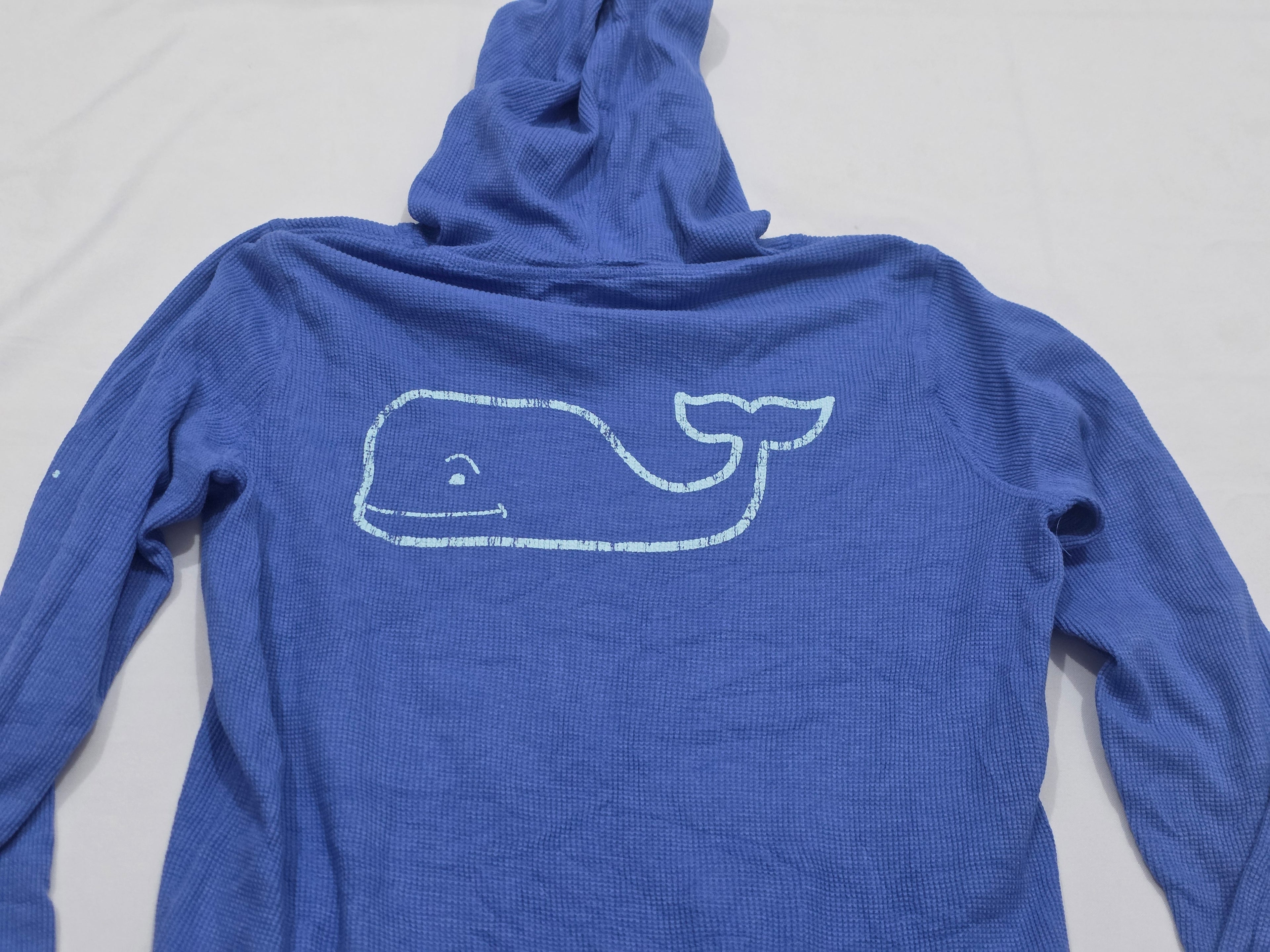 Playera Con Gorro Vineyard Vines Mujer Talla Mediana Azul
