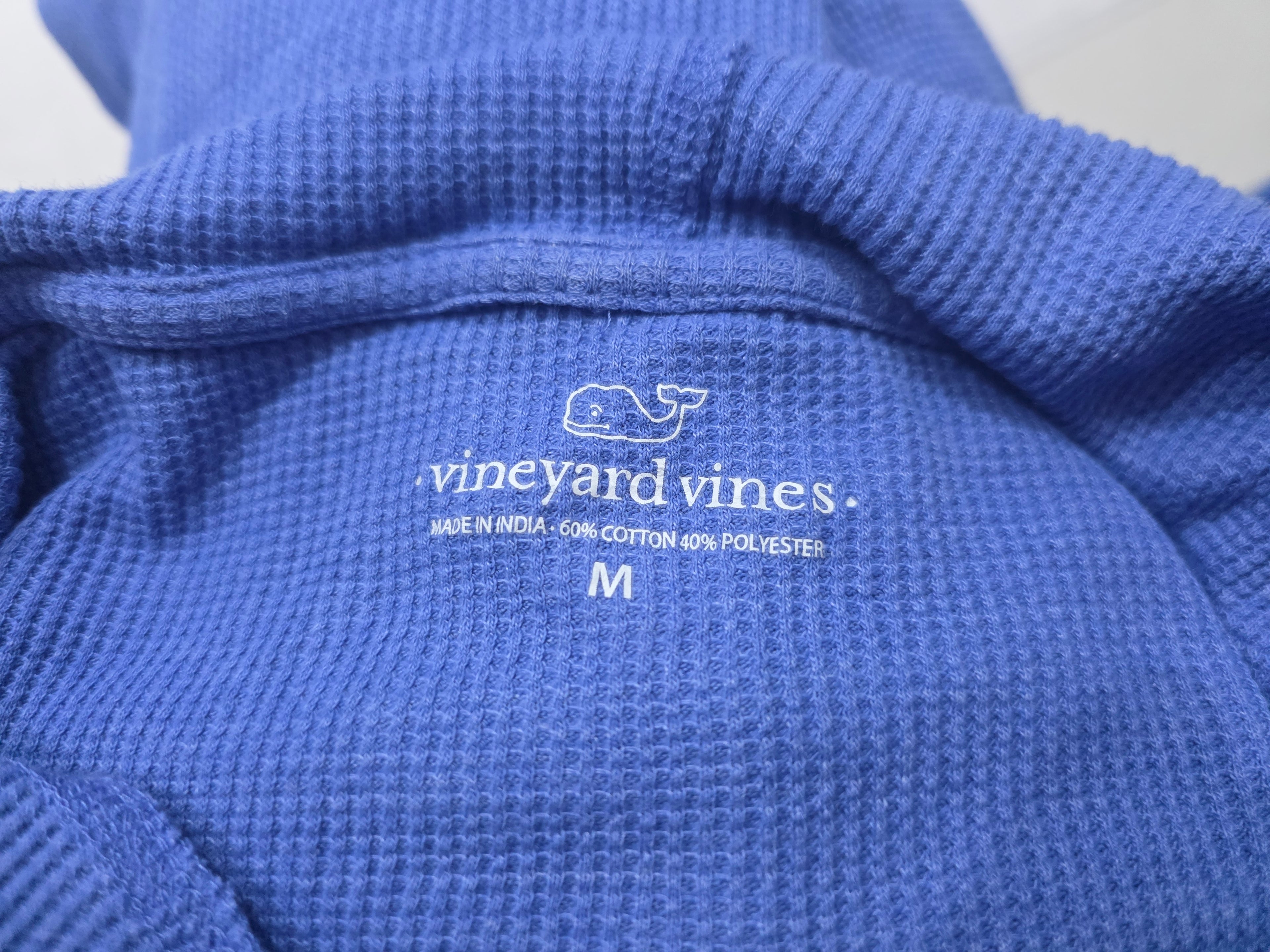 Playera Con Gorro Vineyard Vines Mujer Talla Mediana Azul