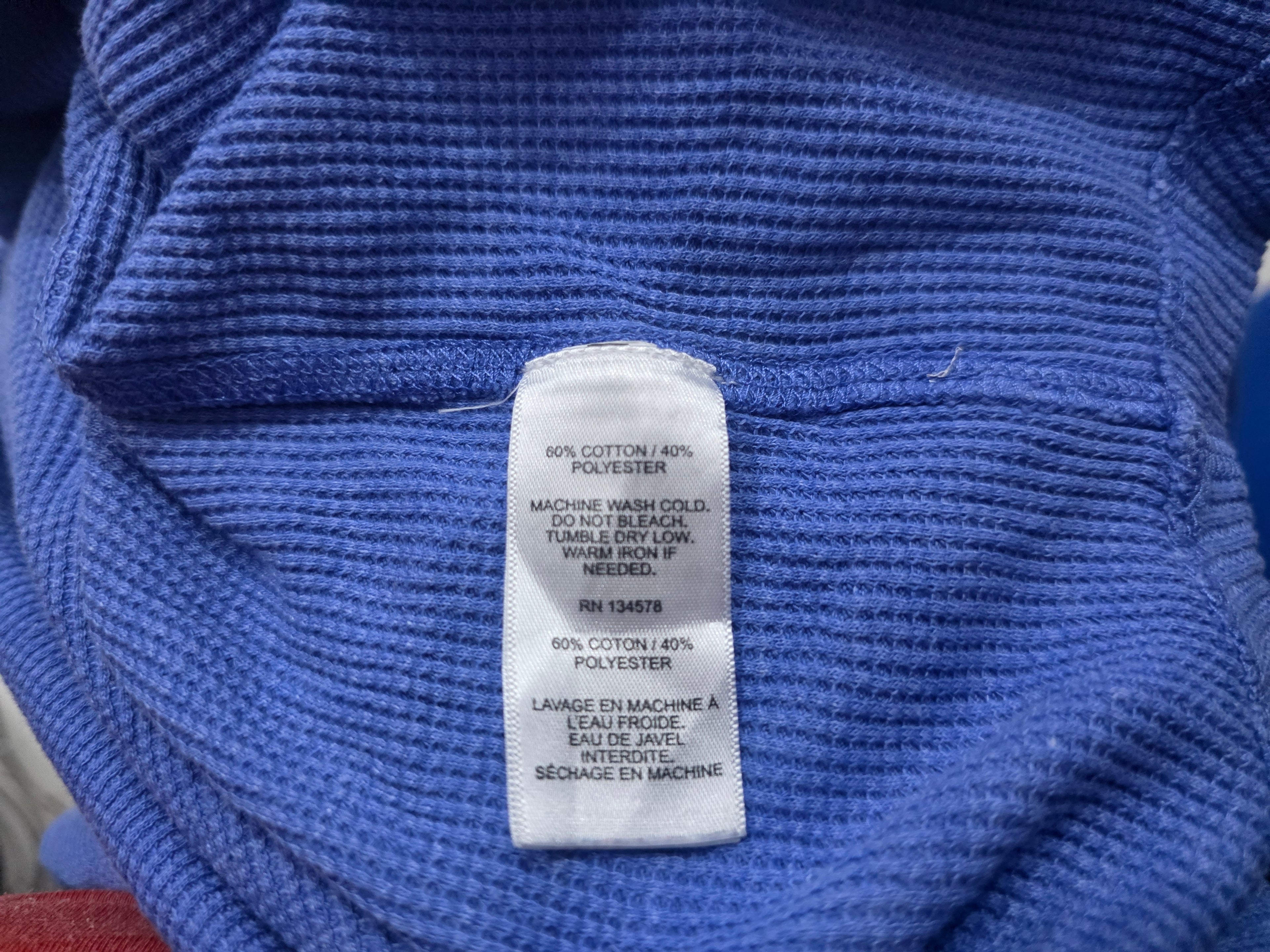 Playera Con Gorro Vineyard Vines Mujer Talla Mediana Azul