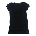 Playera Ralph Lauren Sport Mujer Talla Mediana Color Negro