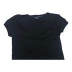 Playera Ralph Lauren Sport Mujer Talla Mediana Color Negro