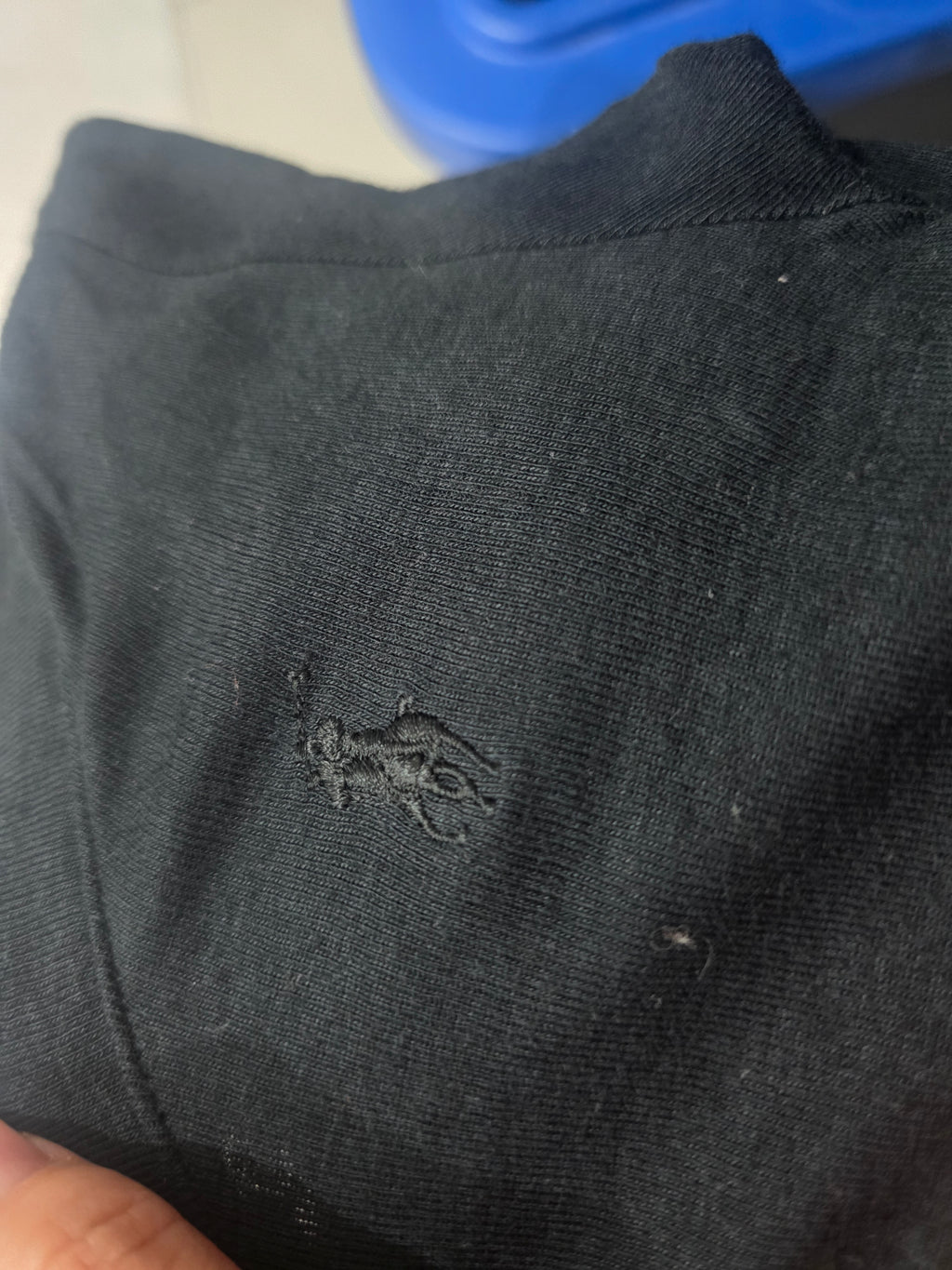 Playera Ralph Lauren Sport Mujer Talla Mediana Color Negro