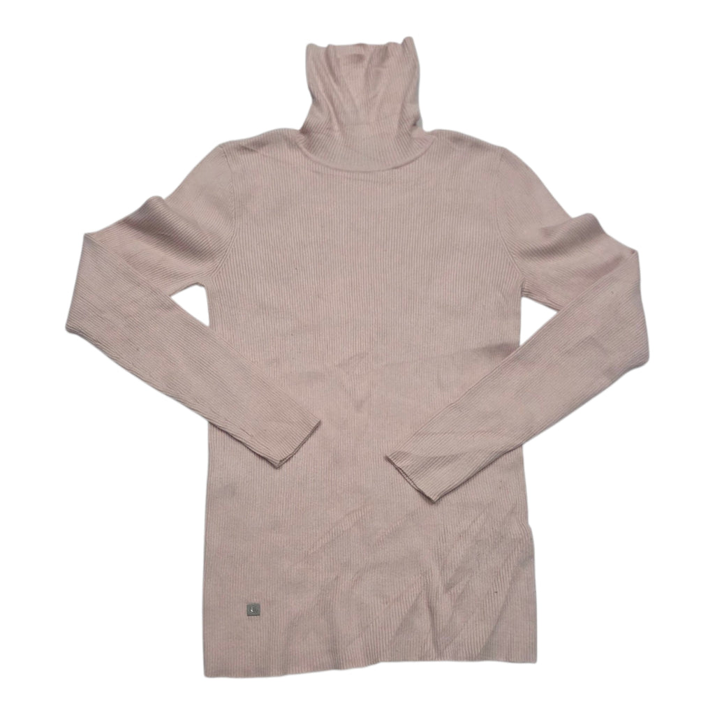 Sueter Ralph Lauren Turtle Neck Rosa Claro Mujer Mediana