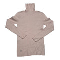Sueter Ralph Lauren Turtle Neck Rosa Claro Mujer Mediana