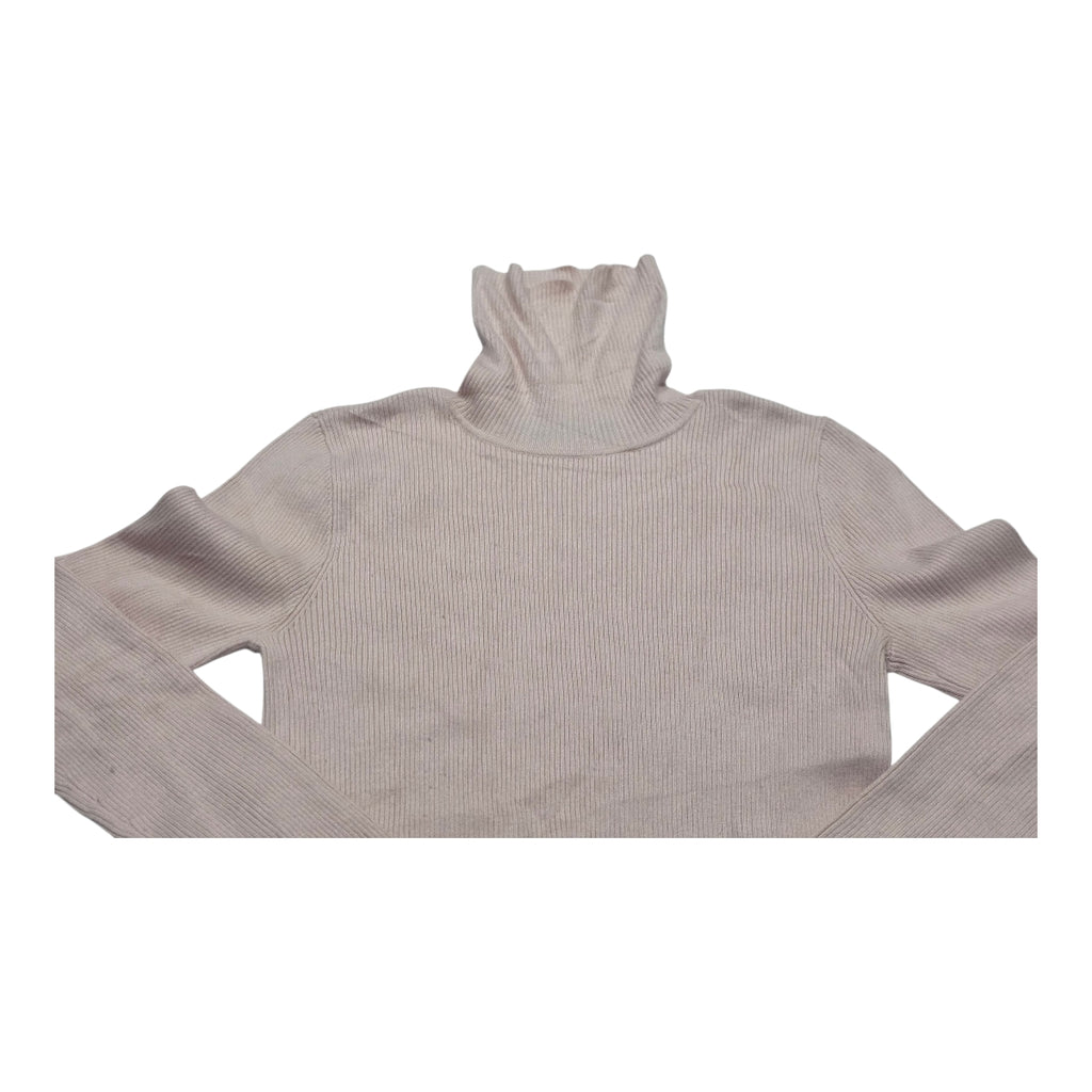Sueter Ralph Lauren Turtle Neck Rosa Claro Mujer Mediana