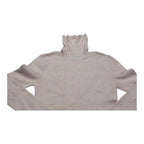 Sueter Ralph Lauren Turtle Neck Rosa Claro Mujer Mediana