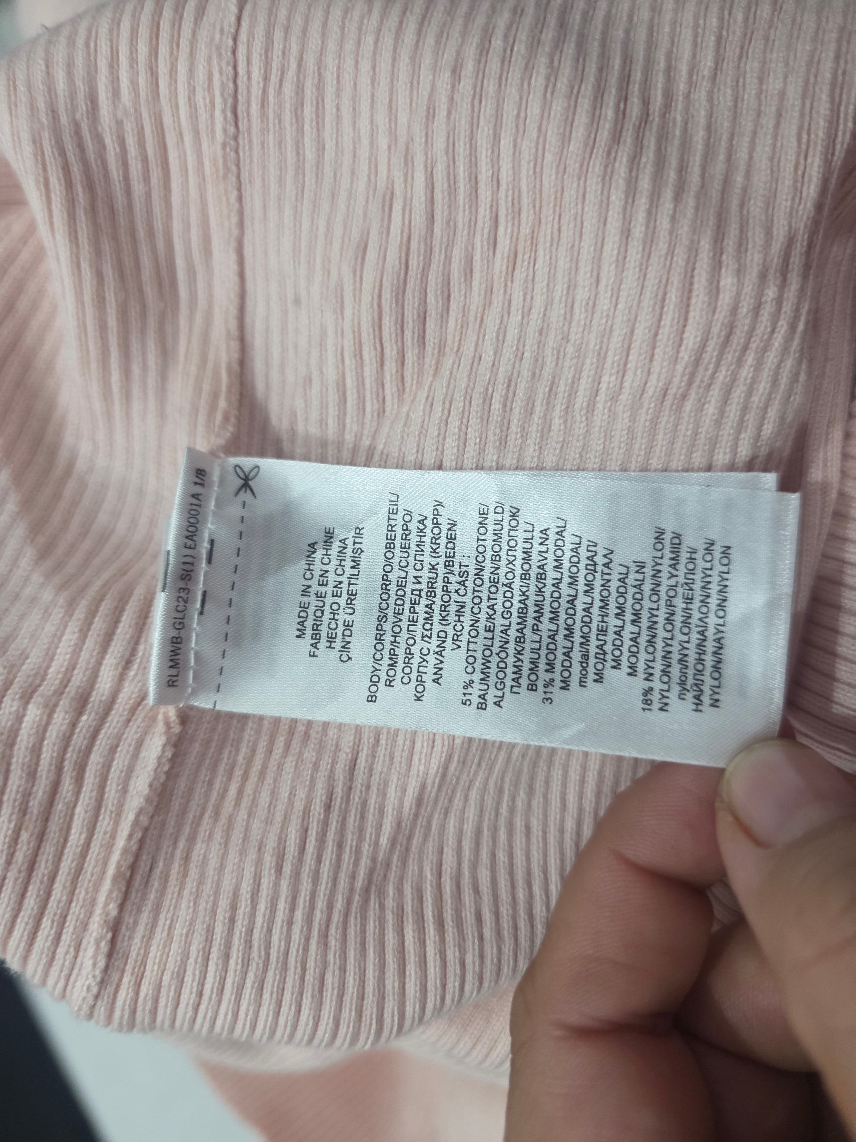 Sueter Ralph Lauren Turtle Neck Rosa Claro Mujer Mediana