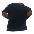 Playera Ralph Lauren Mediana Negra Con Coderas