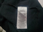 Playera Ralph Lauren Mediana Negra Con Coderas