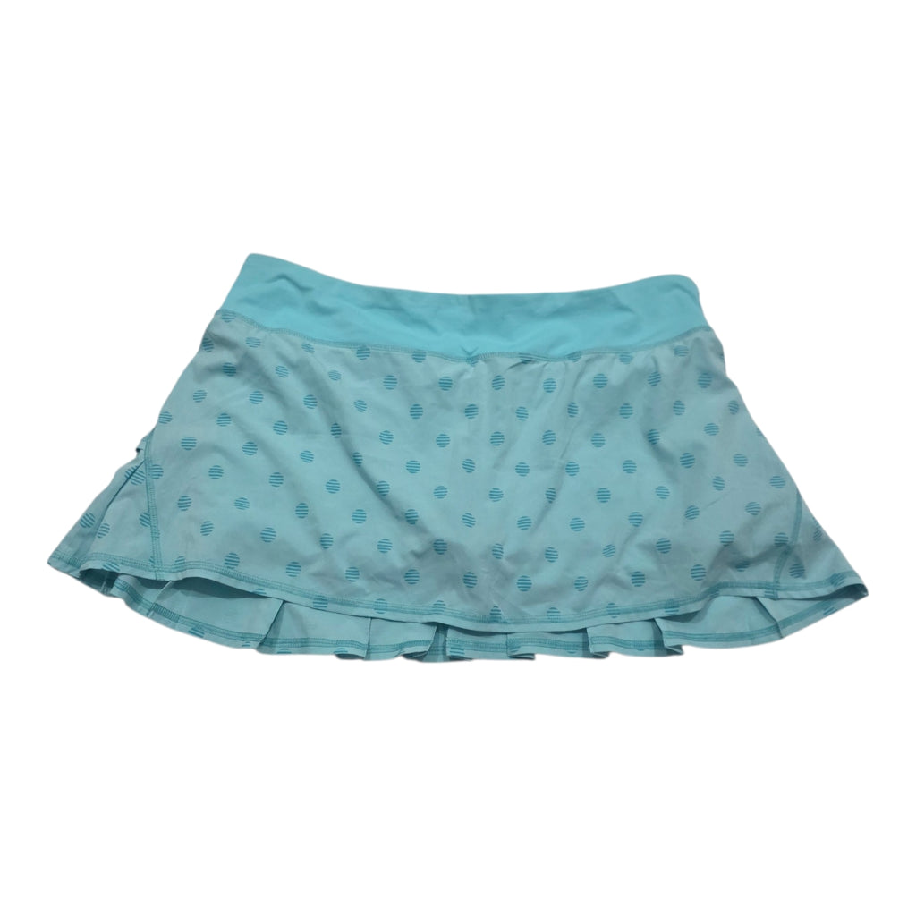 Falda Con Short Lululemon Talla 10 Regular Azul