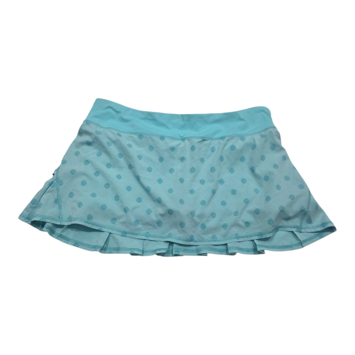 Falda Con Short Lululemon Talla 10 Regular Azul