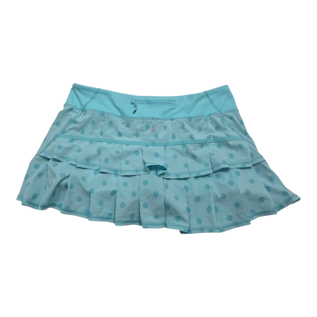 Falda Con Short Lululemon Talla 10 Regular Azul