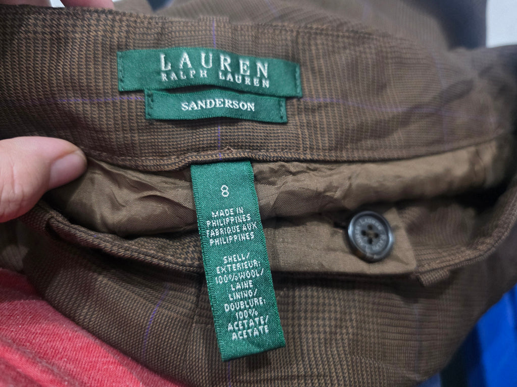Pantalon Ralph Lauren Sanderdon Cafe