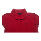 Playera Ralph Lauren Sport Roja Dd Mujer Mediana