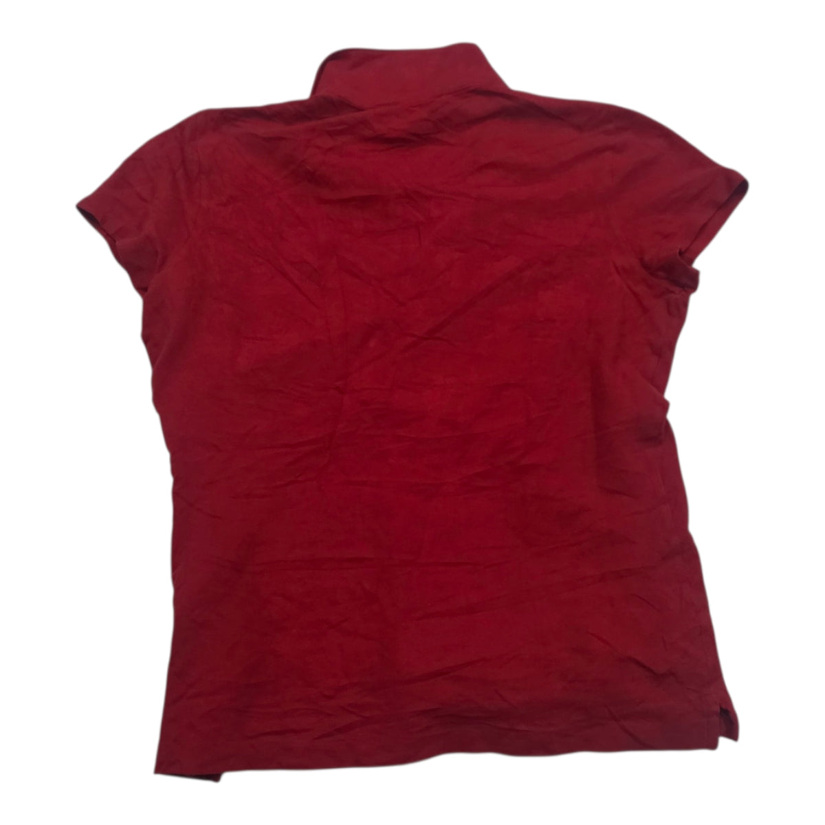Playera Ralph Lauren Sport Roja Dd Mujer Mediana