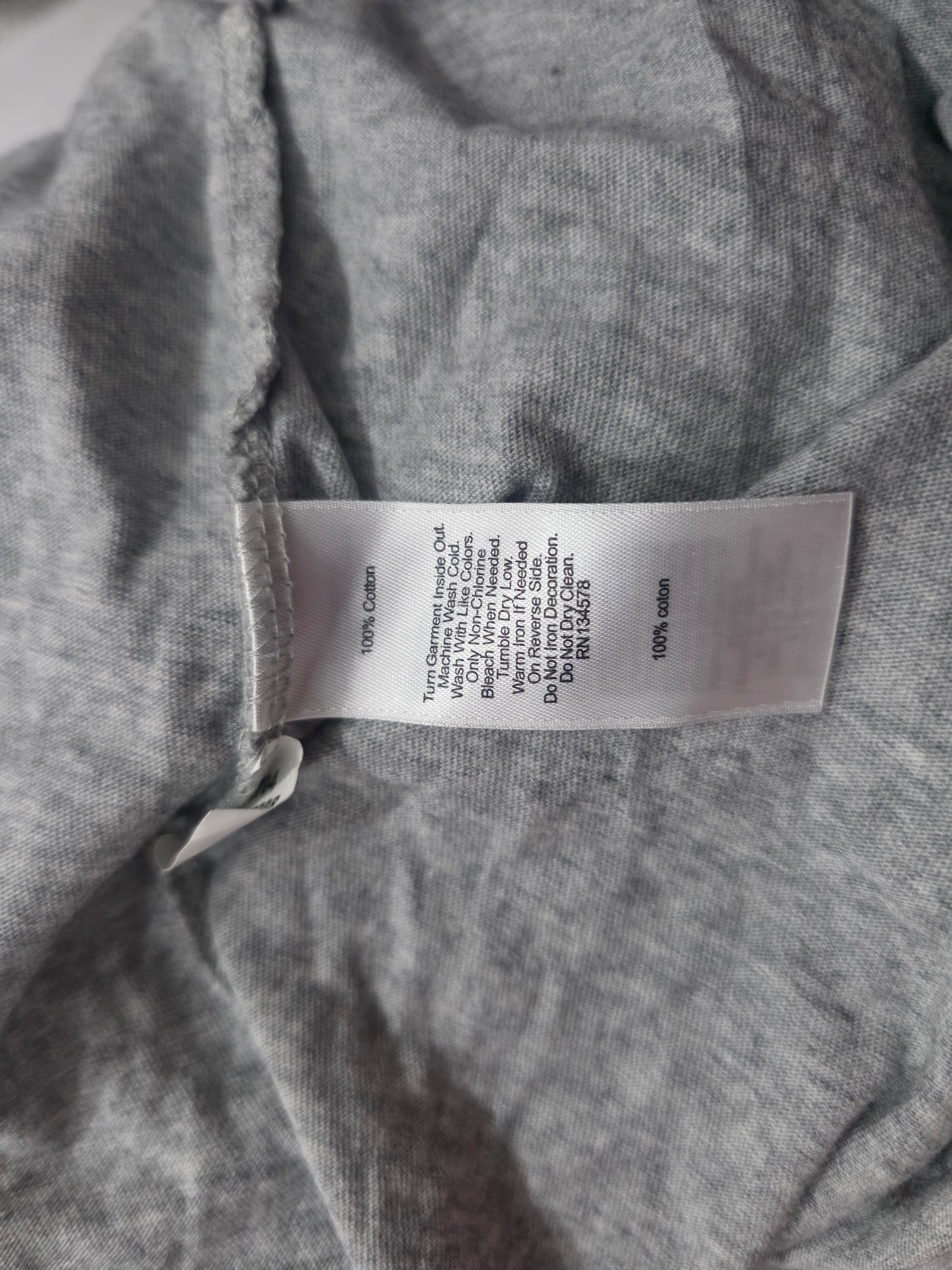 Playera Vineyard Vines Mujer Mediana Color Gris Manga Larga